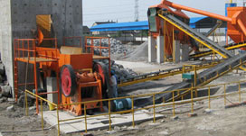 路面建筑砂石生產加工設備鋼筋混凝土石塊材料反擊式破碎