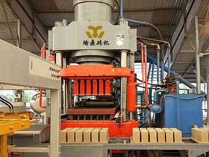 全自動靜壓磚機(jī)雙向加壓密實(shí)度高